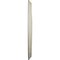 Ekena Millwork Leandros Ceiling Medallion (Fits Canopies up to 6 3/8"), 19 7/8"OD x 1 1/4"P, Clear Yellow CM22LNCYF - alternate 3